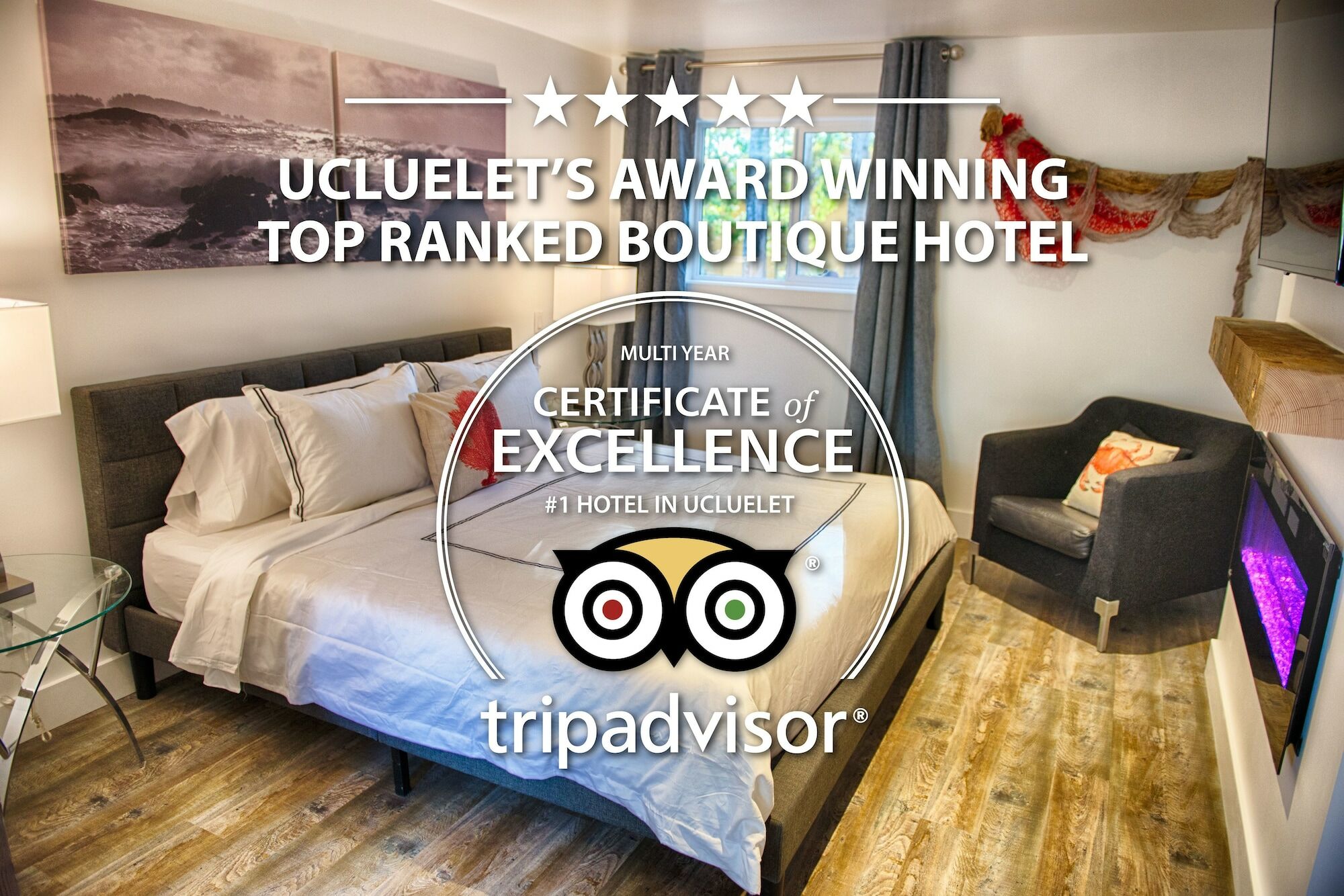 The Francis Boutique Inn Юклулет Екстер'єр фото